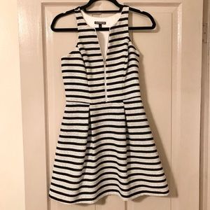 Express fit and flare dress
